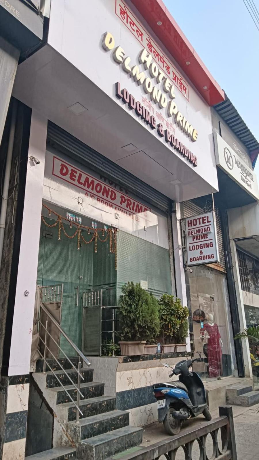 Hotel Delmond Prime- Near Nesco Mumbai  Buitenkant foto